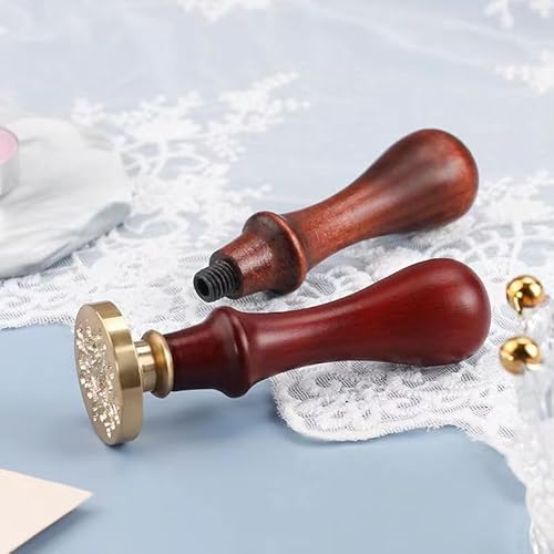 Personalisierte Tonstempel Für Töpfer Keramik Mit Holzgriff, Benutzerdefinierte Messingstempel Für Ton, Seifenstempel Geschenk Für Töpfer Polymer Stempel Mit Ihrem Eigenen Design Polymer Clay Tools von VNIQLOO