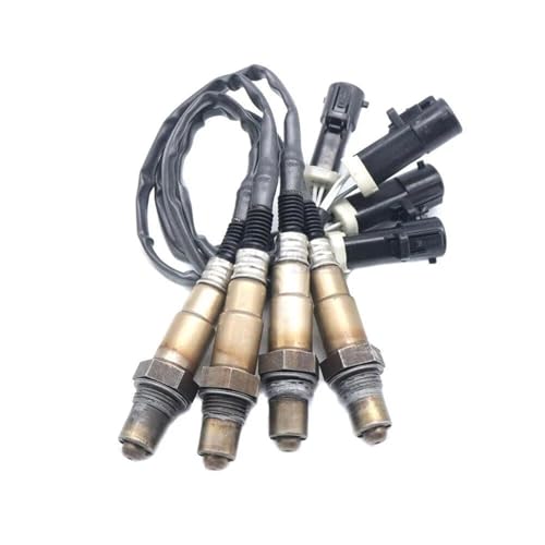 Lambda O2 Sauerstoffsensor 4L3Z-9G444-AA Für E-350 E-450 Für EXPEDITION Für EXPLORER F-150 Für LINCOLN Für NAVIGATOR VNRQJLSN(4L3Z-9G444-AA -4p) von VNRQJLSN