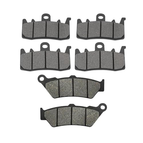 Motorrad Bremsbeläge Vorne Und Hinten Für R 1200GS R1200GS Für Abenteuer R1200R Sport R1200 R R1200RS R 1200 RS RT R1200RT RT(Front and Rear) von VNRQJLSN