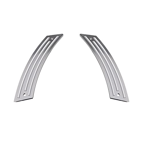 VNRQJLSN 1 Paar Türgriffe Innentürgriff Für VW Für Käfer 1998-2002 2003 2004 2005 2006 2007 2008 2009 2010 (Silber) von VNRQJLSN