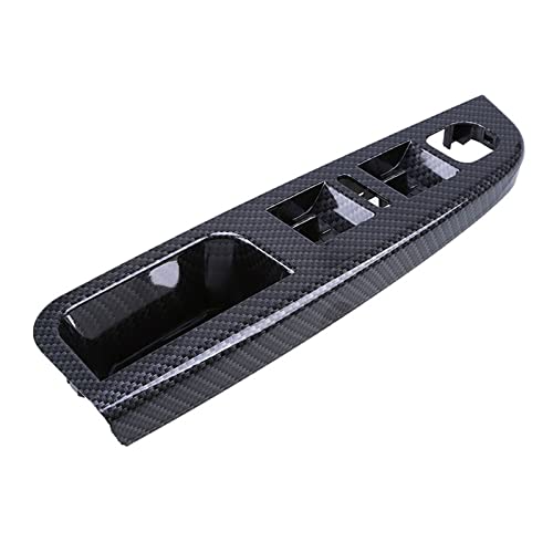 VNRQJLSN 1 STÜCK Auto Innentür Teile Für VW Für Golf 5 2006-2009 Für Jetta Mk5 2005-2010 Master Tür Fenster Schalter Bedienfeld Trim (Carbon) von VNRQJLSN