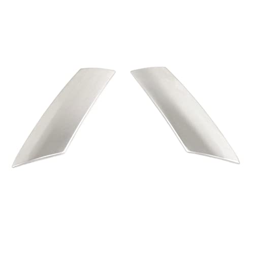 VNRQJLSN 2 Stücke Auto Türgriffe Zierrahmen Dekoration Abdeckung Helle Flecken Für Peugeot 408 308 308S Innenausstattung (Matte silver) von VNRQJLSN