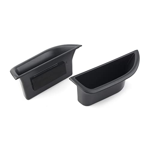 VNRQJLSN 2x Auto Vorder-/Hintertür Aufbewahrungsbox Organizer Container Halter Für Für E-Klasse W212 E200 E300 E350 E400 E500 2010-2016 (2pcs Rear Doors) von VNRQJLSN