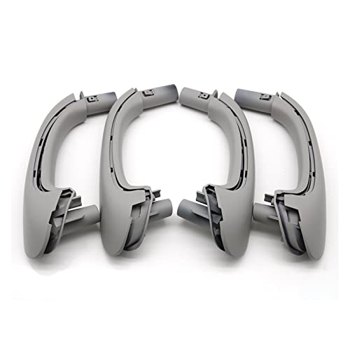 VNRQJLSN 4 Stück Auto Vorne Links Rechts Innentürgriff Set Ersatz Für Für W203 C-Klasse Limousine 2000-2007 (Gray,4 STÜCK) von VNRQJLSN