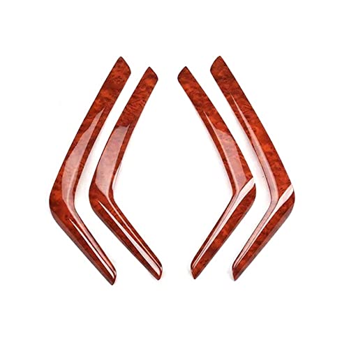VNRQJLSN 4 Stücke Auto Innentür Armlehne Dekoration Streifen Trim Styling Für Toyota Für RAV4 2013-2019 Auto Leisten Zubehör (1) von VNRQJLSN