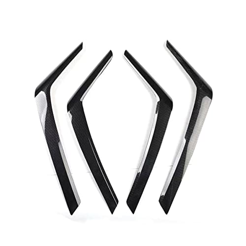 VNRQJLSN 4 Stücke Auto Innentür Armlehne Dekoration Streifen Trim Styling Für Toyota Für RAV4 2013-2019 Auto Leisten Zubehör (2) von VNRQJLSN