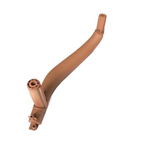 VNRQJLSN 6 Farbe Autoinnengriff Innentür Armlehne Panel Pull Trim Cover Für X5 F15 2014-2018 X6 F16 2015-201 (Champagne,links) von VNRQJLSN