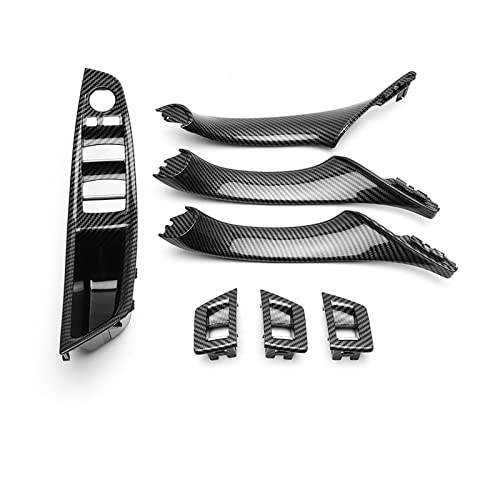 VNRQJLSN 7 Stück Linkslenker Für 5er F10 F11 F18 2010-2017 Kohlefaser Autoinnenraum Türgriff Panel Pull Trim VNRQJLSN 7 Stück Linkslenker Für 5er F10 F11 F18 2010-2017 Kohlefaser Autoinnenraum Türgriff Panel Pull Trim von VNRQJLSN