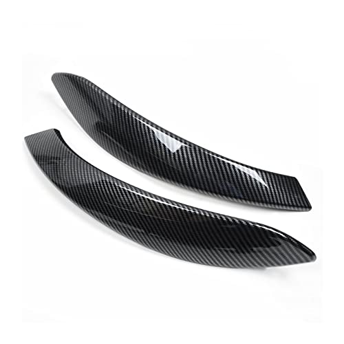VNRQJLSN Auto-Innentür-Zuggriff-Außenverkleidung Für 3er-4er-Reihe F30 F80 F31 F32 F33 F34 F35 F36 2013-2018 (Carbon fiber 2PCS SET) von VNRQJLSN