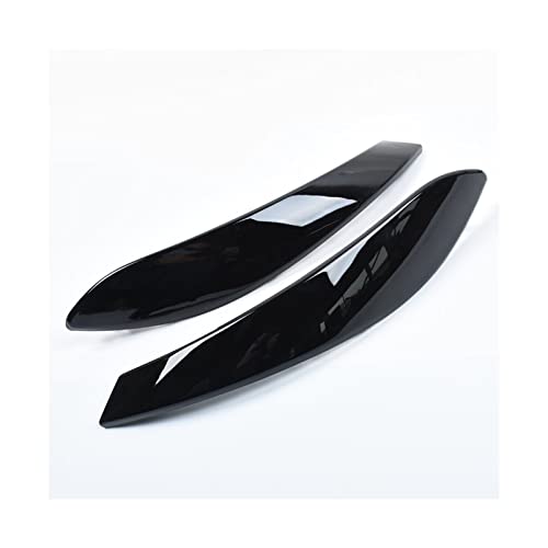 VNRQJLSN Auto-Innentür-Zuggriff-Außenverkleidung Für 3er-4er-Reihe F30 F80 F31 F32 F33 F34 F35 F36 2013-2018 (Pianoblack 2PCS SET) von VNRQJLSN