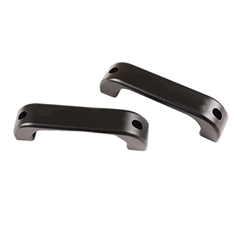VNRQJLSN Auto-Innentürgriff Aus Aluminiumlegierung Für Für Defender 90 2014 2015 2016 2017 2018 Verkleidungszubehör Auto-Styling (Black) von VNRQJLSN