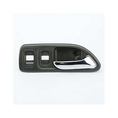 VNRQJLSN Auto Innentürgriff Griff Für ACCORD SV4 1994 1995 1996 1997 Innengriff Schwarz Grau Braun Farbe Zubehör (Black,Front Right) von VNRQJLSN