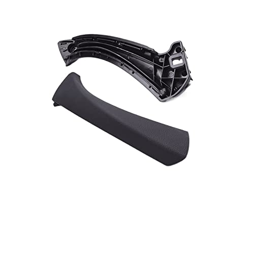 VNRQJLSN Auto Innentürgriff Panel Pull Trim Schwarz Beige Grau Rechts Links Abdeckung Für 3er E90 E91 E92 2004-2012 Zubehör (Black right kit) von VNRQJLSN