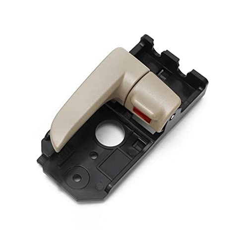 VNRQJLSN Auto-Innentürgriffe Für Kia Für Cerato 2005 2006 2007 2008 2009 2010 2011 2012 Vorne Hinten Innentürgriff (Beige,Rear Left) von VNRQJLSN
