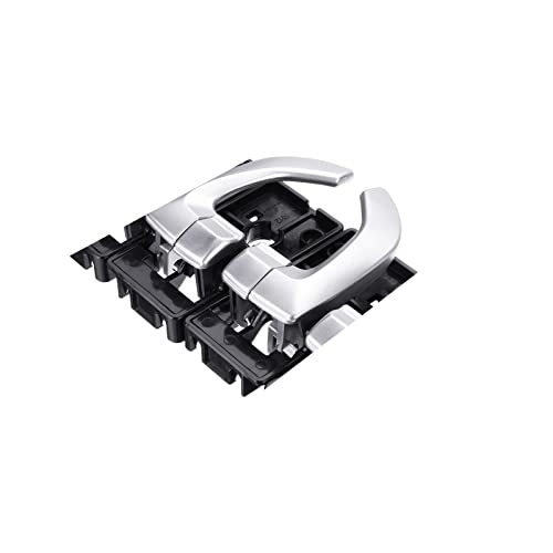 VNRQJLSN Auto-Innentürinnengriff Für Hyundai Für Tucson 2005 2006 2007 2008 2009 2 Stück 4 Stück Links Und Rechts Ersatz-Set (Silber,2Pcs) von VNRQJLSN