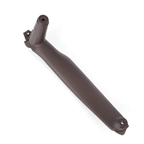 VNRQJLSN Auto Rechts Links Innere Türverkleidung Griff Pull Trim Cover Auto Innenraum Für E70 X5 E71 E72 X6 SAV 2007-2013 Zubehör (Braun,links) von VNRQJLSN