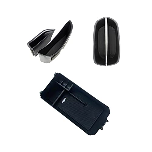 VNRQJLSN Autotür Aufbewahrungsbox Tablett Organizer Innenraum Für Für C GLC Klasse 2016 2017 2018 X253 C253 W205 C205 Zubehör (5pcs) von VNRQJLSN