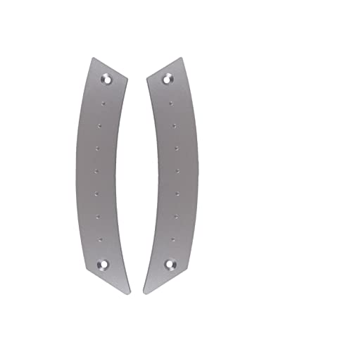 VNRQJLSN Autotürgriffe Für VW Für Käfer 1998-2004 2005 2006 2007 2008 2009 2010 C Innentürgriff Schutzhülle (Silber) von VNRQJLSN