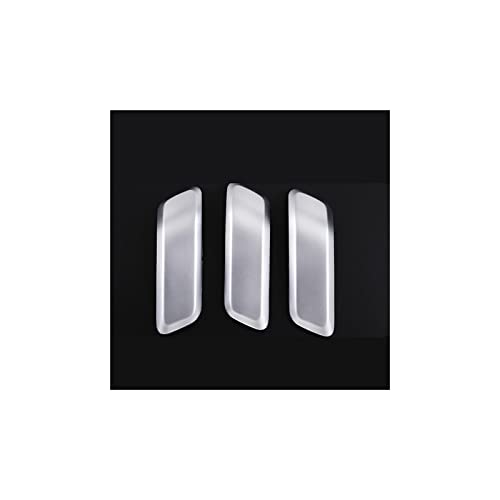 VNRQJLSN For For Defender 90 110 2020 2021 2022 ABS Autotürgriffabdeckung 3 Stück Modifikationszubehör (Silber,110 3pcs) von VNRQJLSN