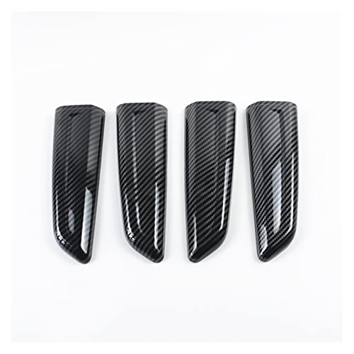VNRQJLSN For Q2 2018-2021 Innenausstattung Kohlefaser Farbe Auto Innen Türgriff Dekoration Streifen Abdeckung Trim von VNRQJLSN