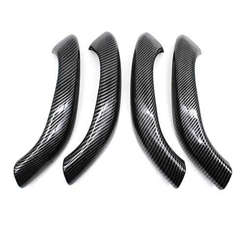 VNRQJLSN For X1 X2 F48 F49 F39 2016-2020 Auto Innentürgriff ABS Abdeckung Trim Ersatz (Carbonfiber 4pcs) von VNRQJLSN