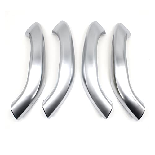 VNRQJLSN For X1 X2 F48 F49 F39 2016-2020 Auto Innentürgriff ABS Abdeckung Trim Ersatz (Chrome 4PCS SET) von VNRQJLSN