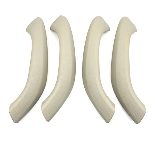 VNRQJLSN For X1 X2 F48 F49 F39 2016-2020 Auto Innentürgriff ABS Abdeckung Trim Ersatz (Oyster 4pcs set) von VNRQJLSN