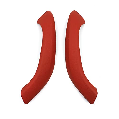 VNRQJLSN For X1 X2 F48 F49 F39 2016-2020 Auto Innentürgriff ABS Abdeckung Trim Ersatz (Red 2pcs set) von VNRQJLSN