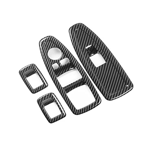 VNRQJLSN Für 1er 3er 4er 3GT F20 F30 F31 F32 F34 F36 LHD Fensterglas Lift Button Dekoration ABS Kohlefaser Panel Dekoration VNRQJLSN Für 1er 3er 4er 3GT F20 F30 F31 F32 F34 F36 LHD Fensterglas Lift Button Dekoration ABS Kohlefaser Panel Dekoration von VNRQJLSN