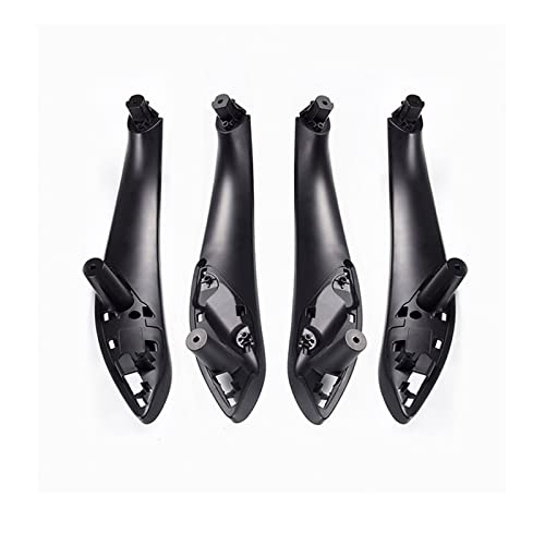 VNRQJLSN Für 3er 4er F30 F36 M3 F34 4PC Autotürgriff Innentürgriffe Ersetzen Abdeckung Autotürgriff (Black) von VNRQJLSN