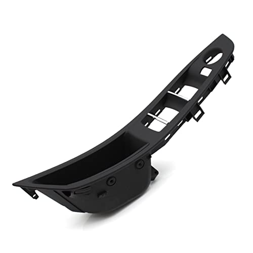 VNRQJLSN Für 5er F10 F11 F18 520 523 525 528 530 2010 2011-2017 LHD RHD Auto Innentürzuggriff Armlehnenverkleidung (Black,LHD) von VNRQJLSN