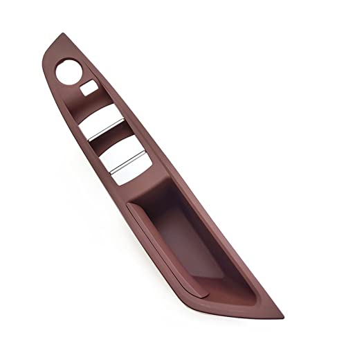VNRQJLSN Für 5er F10 F11 F18 520 523 525 528 530 2010 2011-2017 LHD RHD Auto Innentürzuggriff Armlehnenverkleidung (Red Brown,RHD) von VNRQJLSN