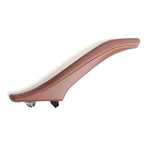 VNRQJLSN Für 5er F10 F11 F18 520i 523i 525i 528i 535i Leder-Zuggriff Die Beifahrertür Links Rechts (LEFT BROWN) von VNRQJLSN