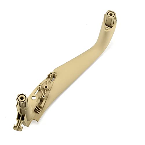 VNRQJLSN Für 5er G30 G31 G38 F90 Auto Innentür Innengriff Verkleidung Fenster Schalter Panel Ersatz (Beige,Rear Left) von VNRQJLSN