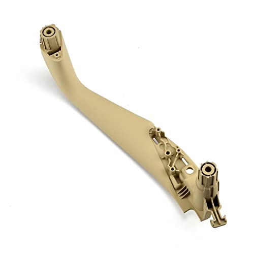 VNRQJLSN Für 5er G30 G31 G38 F90 Auto Innentür Innengriff Verkleidung Fenster Schalter Panel Ersatz (Beige,Rear Right) von VNRQJLSN