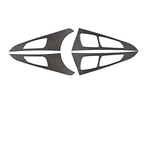 VNRQJLSN Für A6L C7 2011-2018 Innenverkleidung Carbon-Faser-Türgriffverkleidung Dekor-Abdeckung Formteile Zubehör Auto-Styling-Aufkleber (Handle panel) von VNRQJLSN