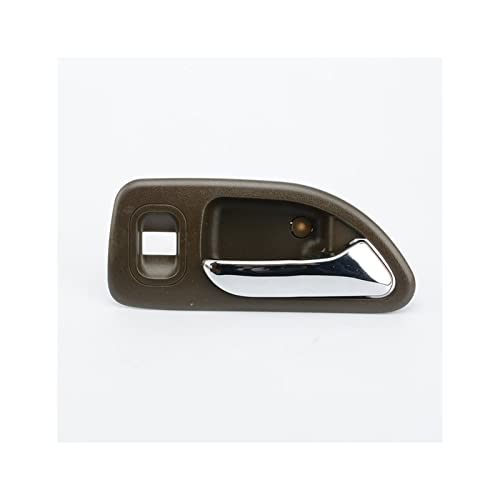 VNRQJLSN Für ACCORD SV4 1994 1995 1996 1997 Autoinnentürgriff Innengriff Schwarz Grau Braun Farbe Zubehör (Braun,Rear Right) von VNRQJLSN