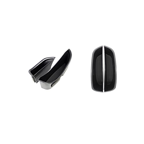 VNRQJLSN Für Für C GLC Klasse 2016 2017 2018 X253 C253 W205 C205 Autotür Aufbewahrungsbox Tablett Organizer Innenausstattung (Front rear 4PC) von VNRQJLSN