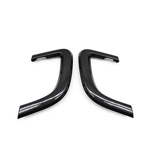 VNRQJLSN Für Für Discovery Sport 2015 2016 2017 2018 2019 Links Rechts Auto Innentür Ziehgriff Abdeckung Ersatz (Carbon,2pcs Set) von VNRQJLSN