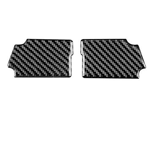 VNRQJLSN Für Für Mustang 2015 2016 2017 2018 2019 2020 Kohlefaser Autotür Innengriff Türschüssel Abdeckrahmen Aufkleber (Inner 2 pcs) von VNRQJLSN