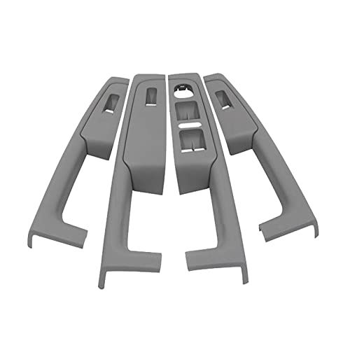 VNRQJLSN Für Für Superb 2 2008 2009 2010 2011 2012 2013 4 STÜCKE Beige Grau 1 Set Innentürgriff Armlehnenrahmen Handschuh (Gray) von VNRQJLSN