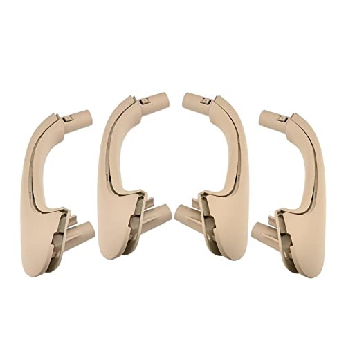 VNRQJLSN Für Für W203 C-Klasse 2000 2001 2002 2003 2004 2005 2006 2007 Autoinnentürgriffe Ersatz (Beige-4PCS) von VNRQJLSN