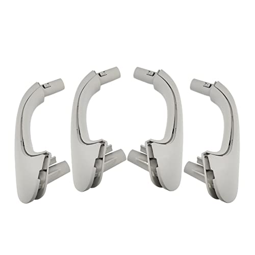 VNRQJLSN Für Für W203 C-Klasse 2000 2001 2002 2003 2004 2005 2006 2007 Autoinnentürgriffe Ersatz (Grey-4PCS) von VNRQJLSN