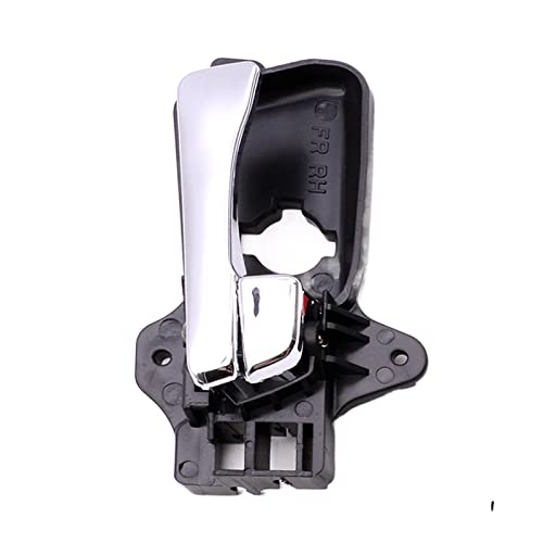 VNRQJLSN Für Hyundai Für I30 Für I30CW 2007 2008 2009 2010 2011 2012 Chrom Vorne Hinten Links Rechts Autoinnentürgriff Fahrer Beifahrer (Rear Right) von VNRQJLSN