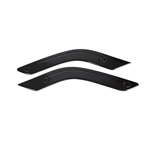 VNRQJLSN Für Jeep Für Wrangler JK JKU 2011 2012 2013 2014 2015 2016 2017 2-Türer Autotür Innengriff Dekoration Abdeckung Innenausstattung (Black) von VNRQJLSN