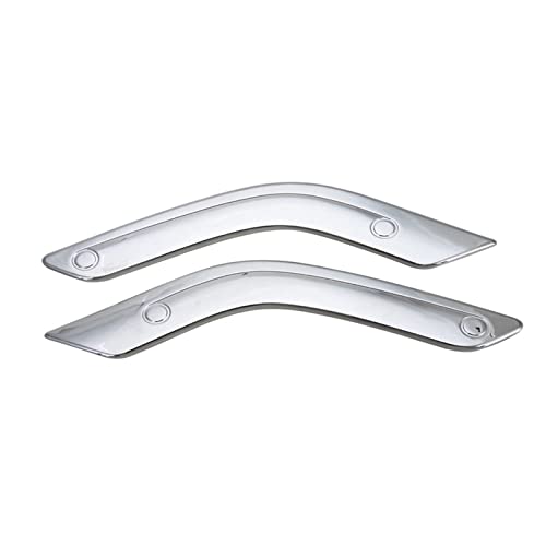 VNRQJLSN Für Jeep Für Wrangler JK JKU 2011 2012 2013 2014 2015 2016 2017 2-Türer Autotür Innengriff Dekoration Abdeckung Innenausstattung (Chrome) von VNRQJLSN