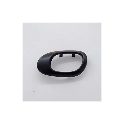 VNRQJLSN Für Peugeot 206 207 1998 1999 2000 2001 2002 2003 2004 2005 2006 Innengriffe Rahmenabdeckung Verkleidung Autoinnentürgriff (Black,rechte Seite) von VNRQJLSN