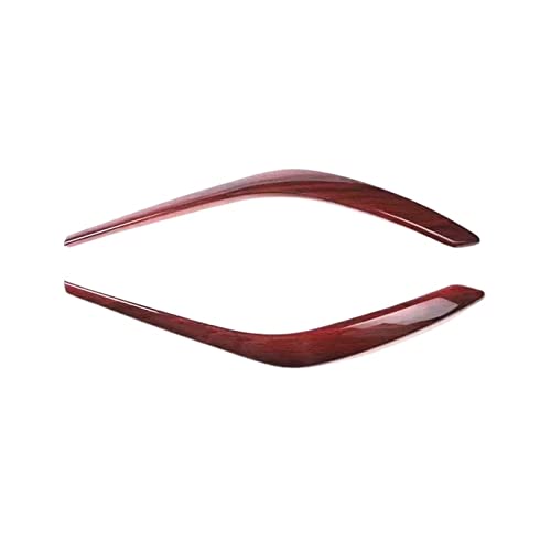 VNRQJLSN Für Toyota Für Corolla 2019 2020 Innentürgriffschutzplatte Türarmlehnenabdeckung Trim Dekorationszubehör (Red) von VNRQJLSN