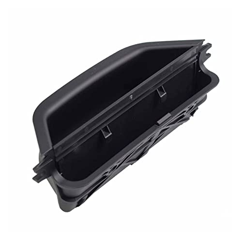 VNRQJLSN Für X3 X4 F25 F26 2010 2011 2012 2013 2014 2015 2016 Innentür Armlehne Ziehgriff Schwarz Leder Außenbezug Komplettset (Black,LHD) von VNRQJLSN