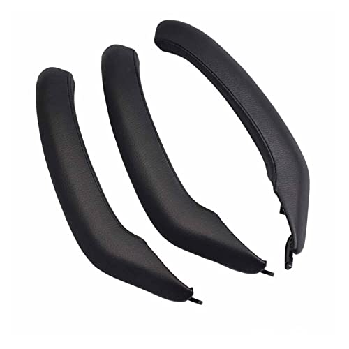 VNRQJLSN Für X3 X4 F25 F26 2010 2011 2012 2013 2014 2015 2016 Schwarz Beige LHD RHD Auto Innentür Innentürgriff Zierleiste (LHD Black Set) von VNRQJLSN